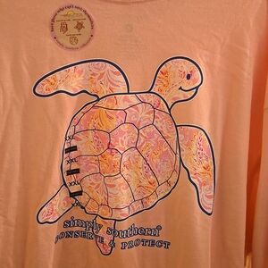Simply Southern long sleeve XXL tee